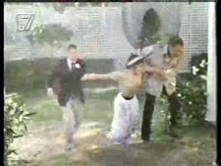 The War between Men and Women,  Fernschgarten