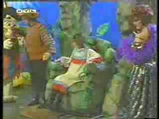 German movie,  Italian show,  Flinstones gameshow,  Italian movie