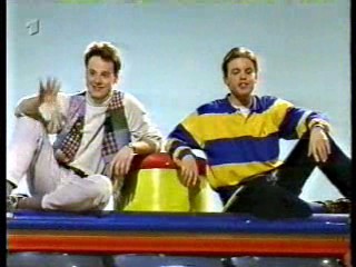 German movie,  Flintstones Club