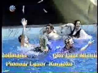 Italian movie,  Mann O Mann Show