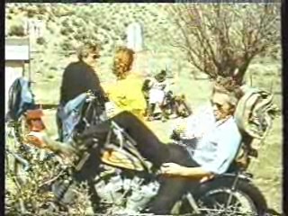 Hell's angels,  The Long Long Trailer