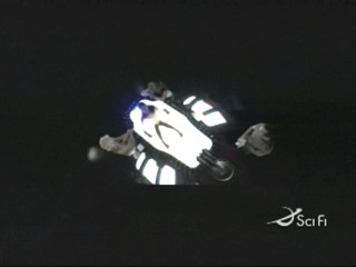 Battlestar Galactica slime tank