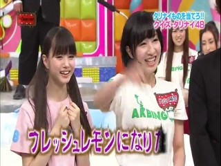AKBINGO 2011/04/13 2/2