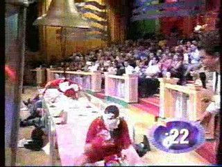 Sabado Gigante pie red