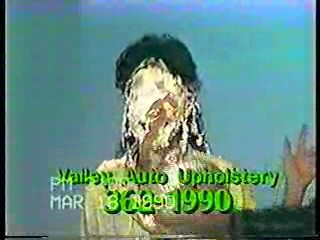 Las Vegas TV,  Valley Uplholstery,  Benny Hill,