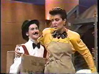 Fun House promo,  Soupy Sales,  Benny Hill,  Godspell