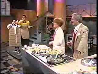 Fun House promo,  Soupy Sales,  Benny Hill,  Godspell