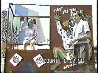 Nick TV Dunk Tank,  Problem Child