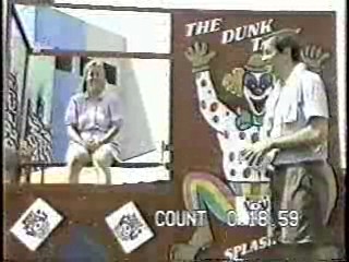 Nick TV Dunk Tank,  Problem Child