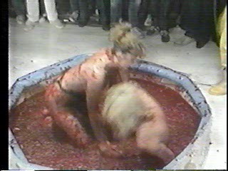 Messy Jelly Wrestling
