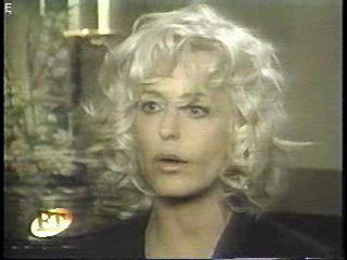 Entertainment Tonite: Farrah Fawcett,  Overboard