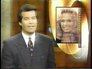 Entertainment Tonite: Farrah Fawcett,  Overboard