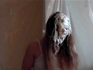 Shanon's first pieing