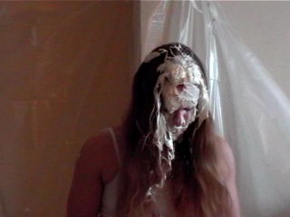 Shanon's first pieing