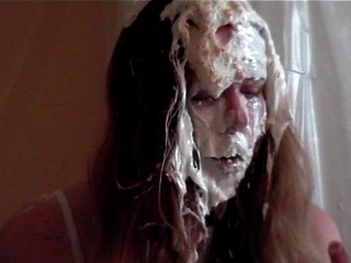 Shanon's first pieing