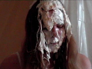 Shanon's first pieing