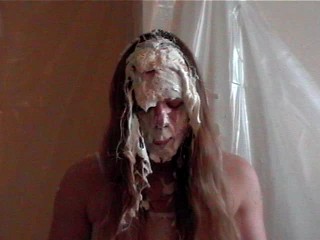 Shanon's first pieing