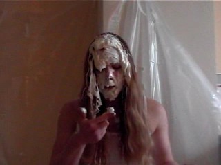 Shanon's first pieing