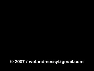 Shanon's first pieing