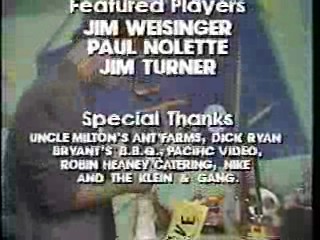 U.S. Sitcom,  Out of Control