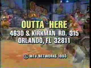 Outta Here,  Too Close For Comfort