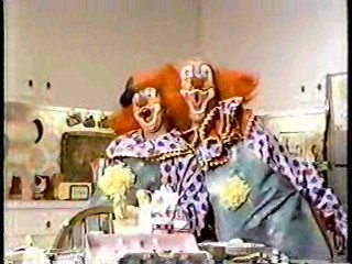 Alice,  The Love Boat,  Kitchen Pies with Clowns