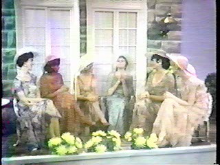 Laugh In,  Bewitched,  Country Music Video,  CNN News,  Sesame Street