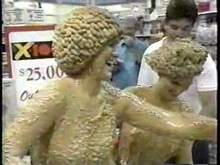 Laugh In,  Bewitched,  Country Music Video,  CNN News,  Sesame Street