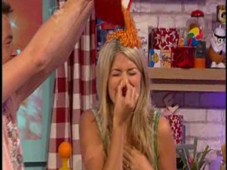 holly gets messed up