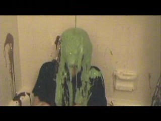 Courtney Pied and Slimed