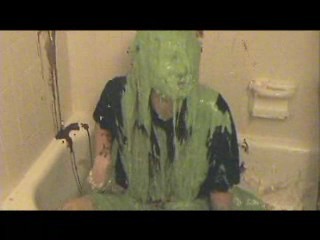 Courtney Pied and Slimed