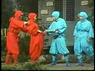 Japanese comedy show (2),  Japanese TV