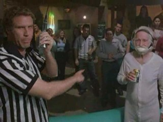 2 very oiled up females on the movie Old School