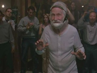 2 very oiled up females on the movie Old School