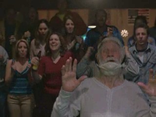 2 very oiled up females on the movie Old School