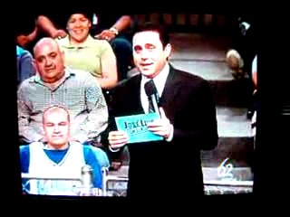 Jose Luis: Talk show wet t-shirts