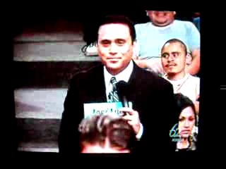 Jose Luis: Talk show wet t-shirts