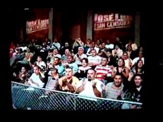 Jose Luis: Talk show wet t-shirts