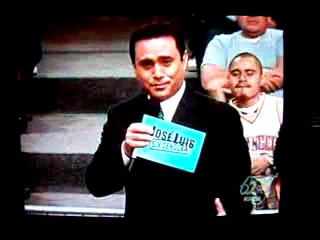 Jose Luis: Talk show wet t-shirts