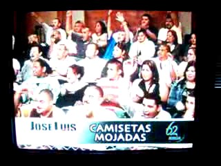 Jose Luis: More talk show wet t-shirts