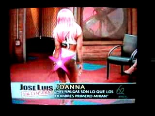 Jose Luis: More talk show wet t-shirts