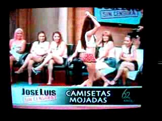 Jose Luis: More talk show wet t-shirts