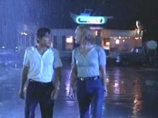 Alamo Bay, natte strakke spijkerbroeken