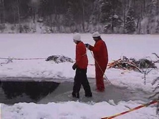 Ice Swim