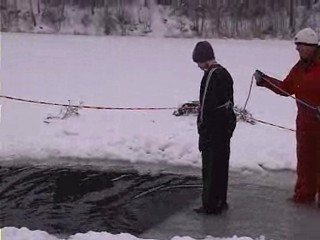 Ice Swim