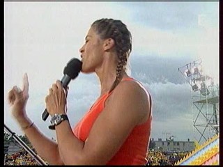 Intervilles - Nathalie Simon