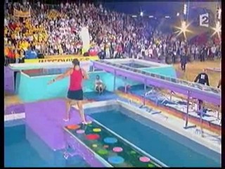 Intervilles - Nathalie Simon