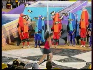 Intervilles - Nathalie Simon