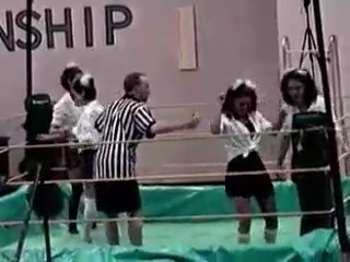Slime Wrestling