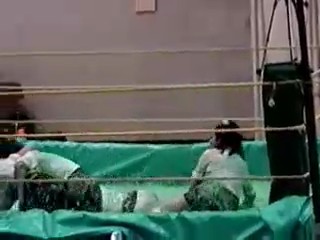 Slime Wrestling
